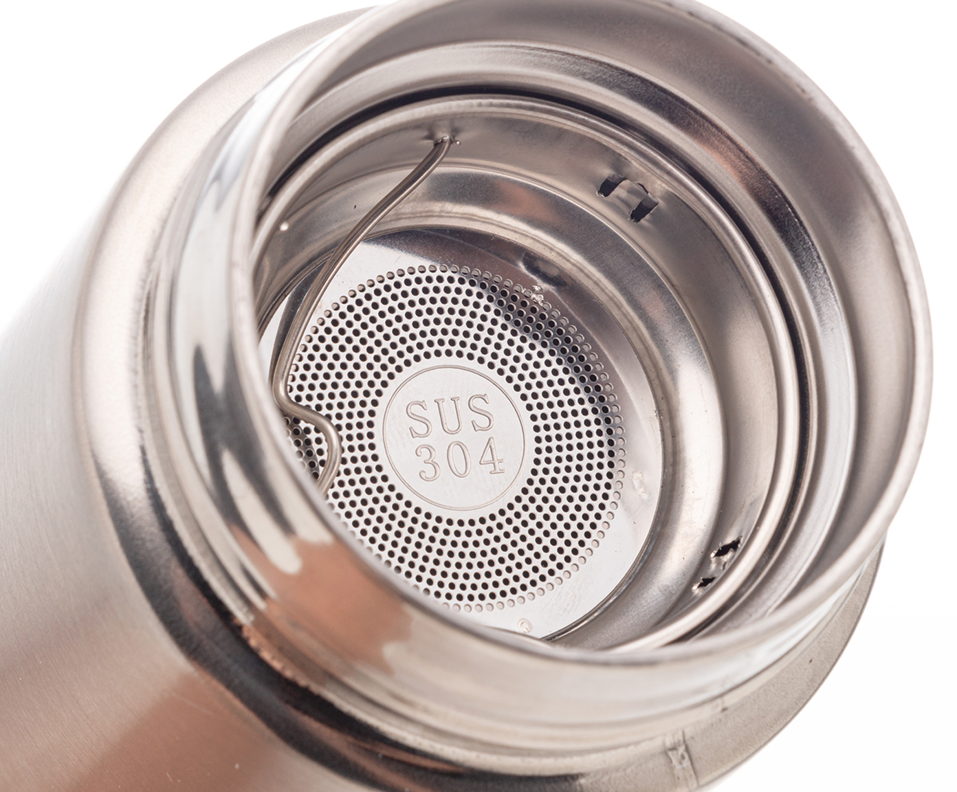 Garrafa T&eacute;rmica em Inox com Visor de Temperatura Wolff image number 2