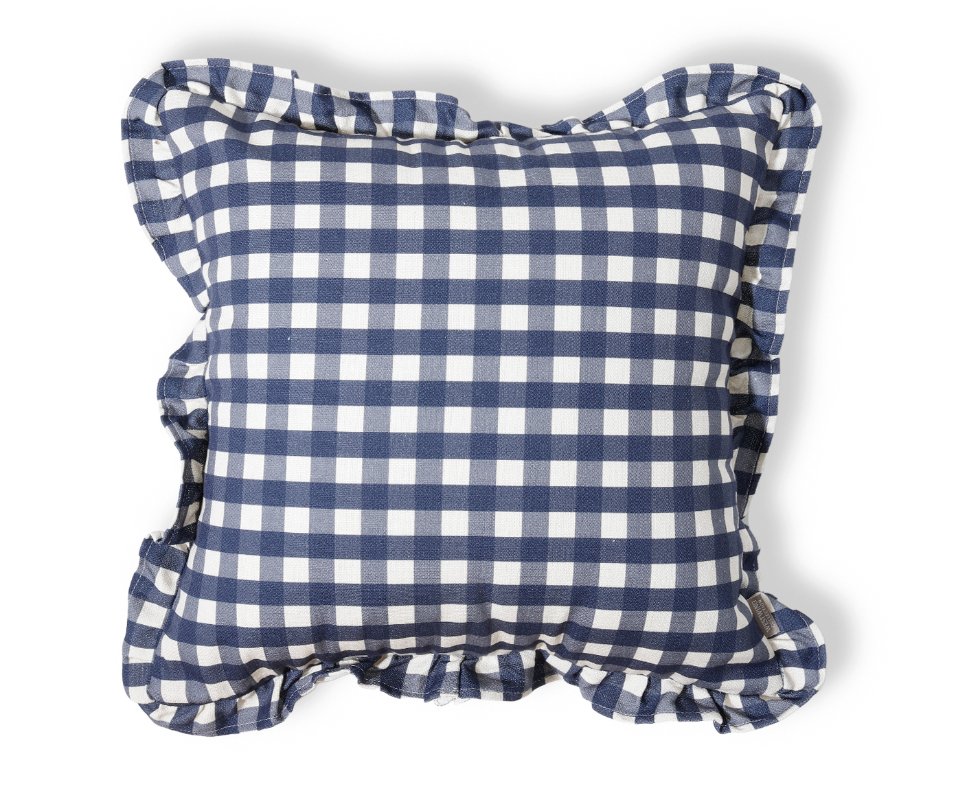 Capa de Almofada Estampada com Babados Vichy Elena - image 0