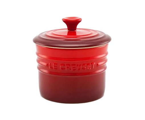 Porta-Condimentos Vermelho - 400ml image number 0