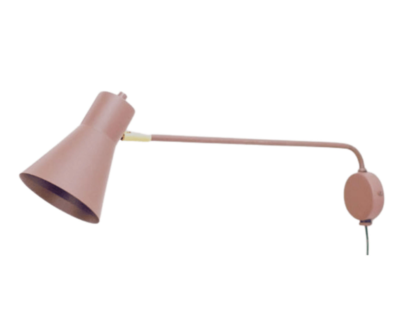 Arandela Eileen Marrom Corten Bivolt image number 1