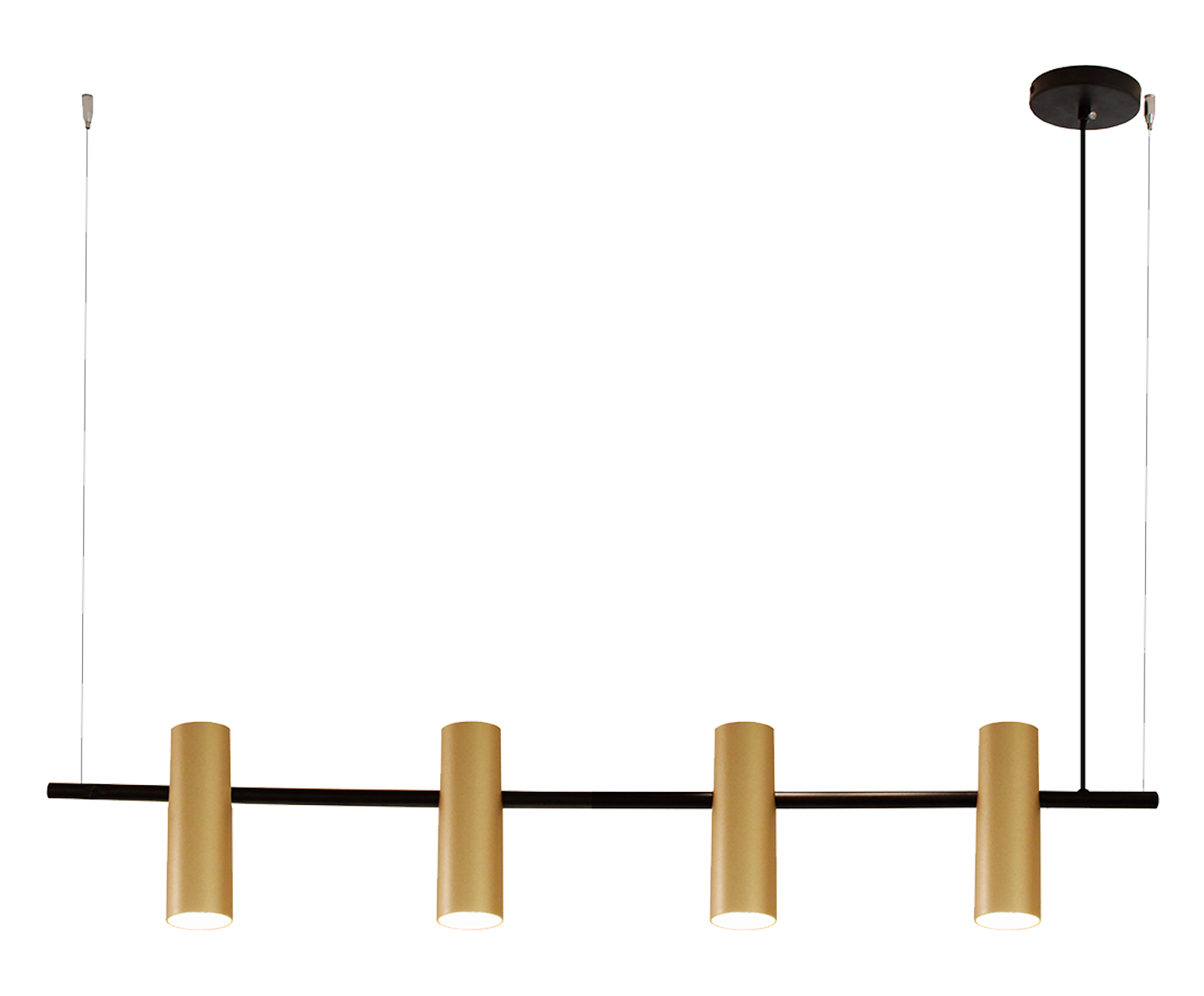 Pendente Fran Dourado - Bivolt - image 0