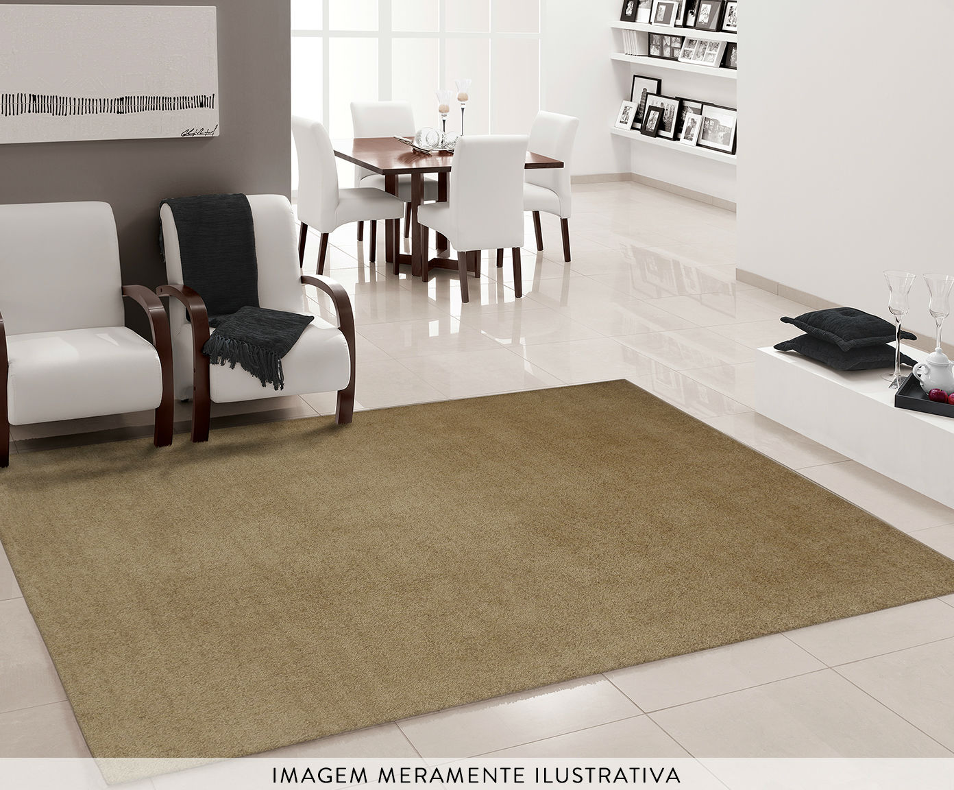 Tapete Relex Trigo - image 1
