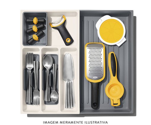 Organizador de Talheres e Utens&iacute;lios para Gaveta Oxo image number 2