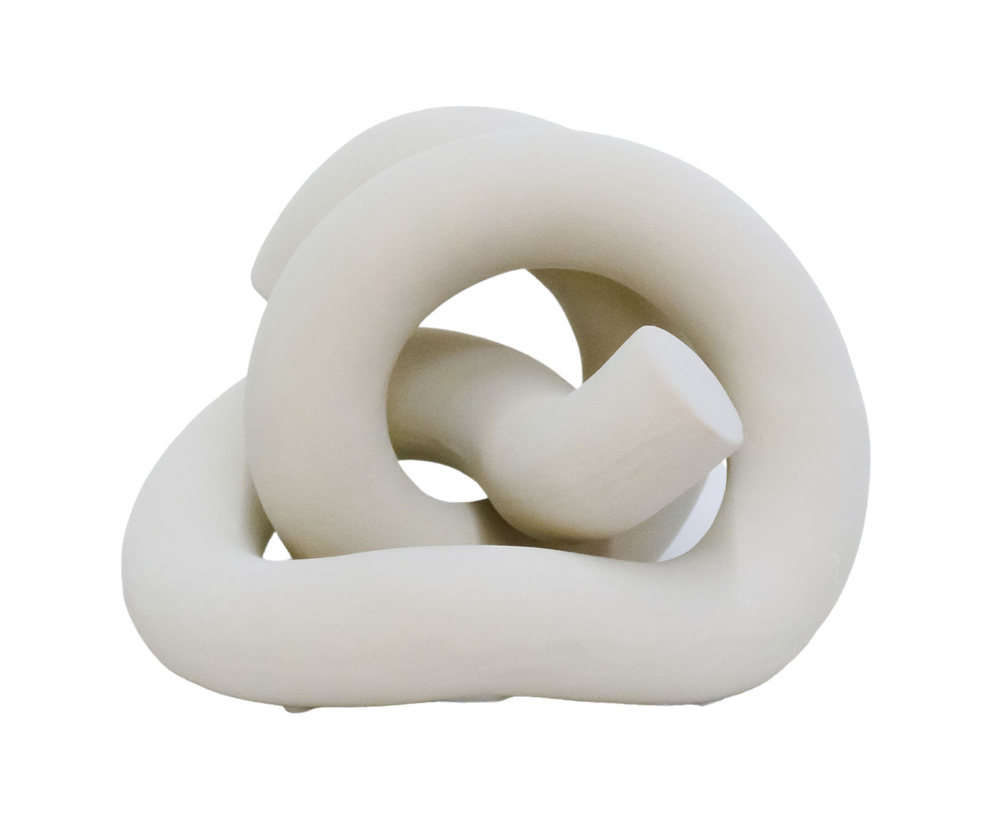 Adorno Knot - Cinza image number 0