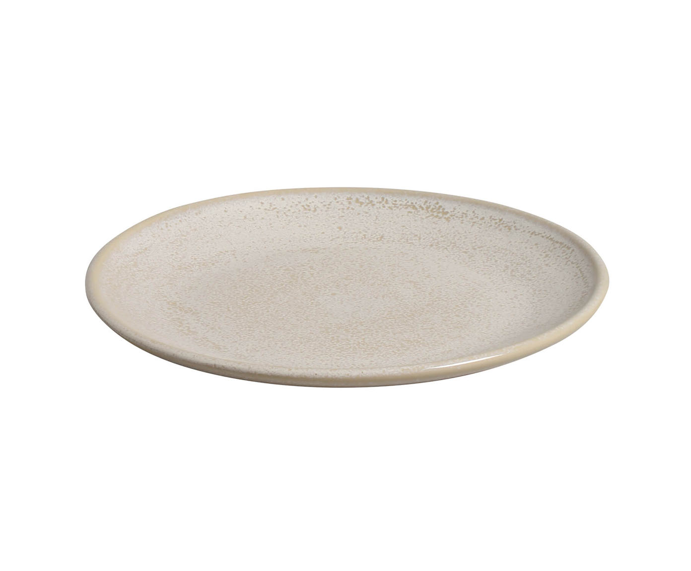 Jogo de Pratos Raso Coup Stoneware Latte Cru image number 1