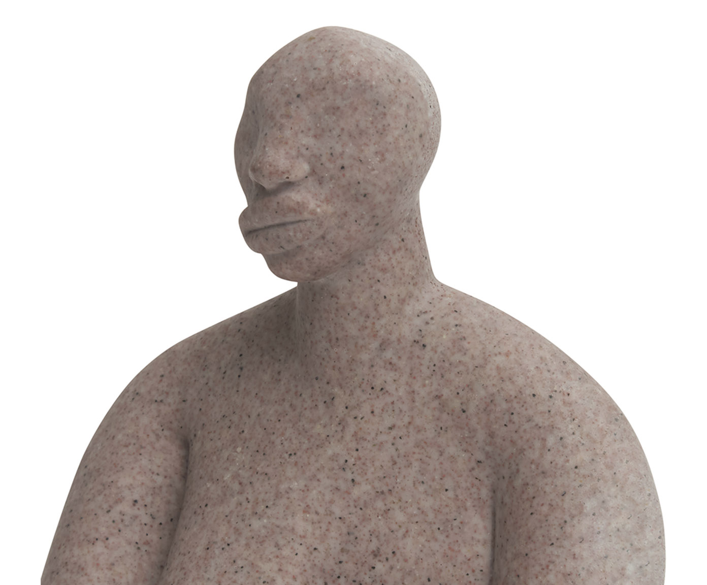 Escultura A Negra em Polirresina image number 2