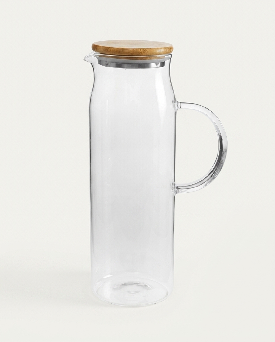 Jarra com Tampa Sense Bambu - image 0
