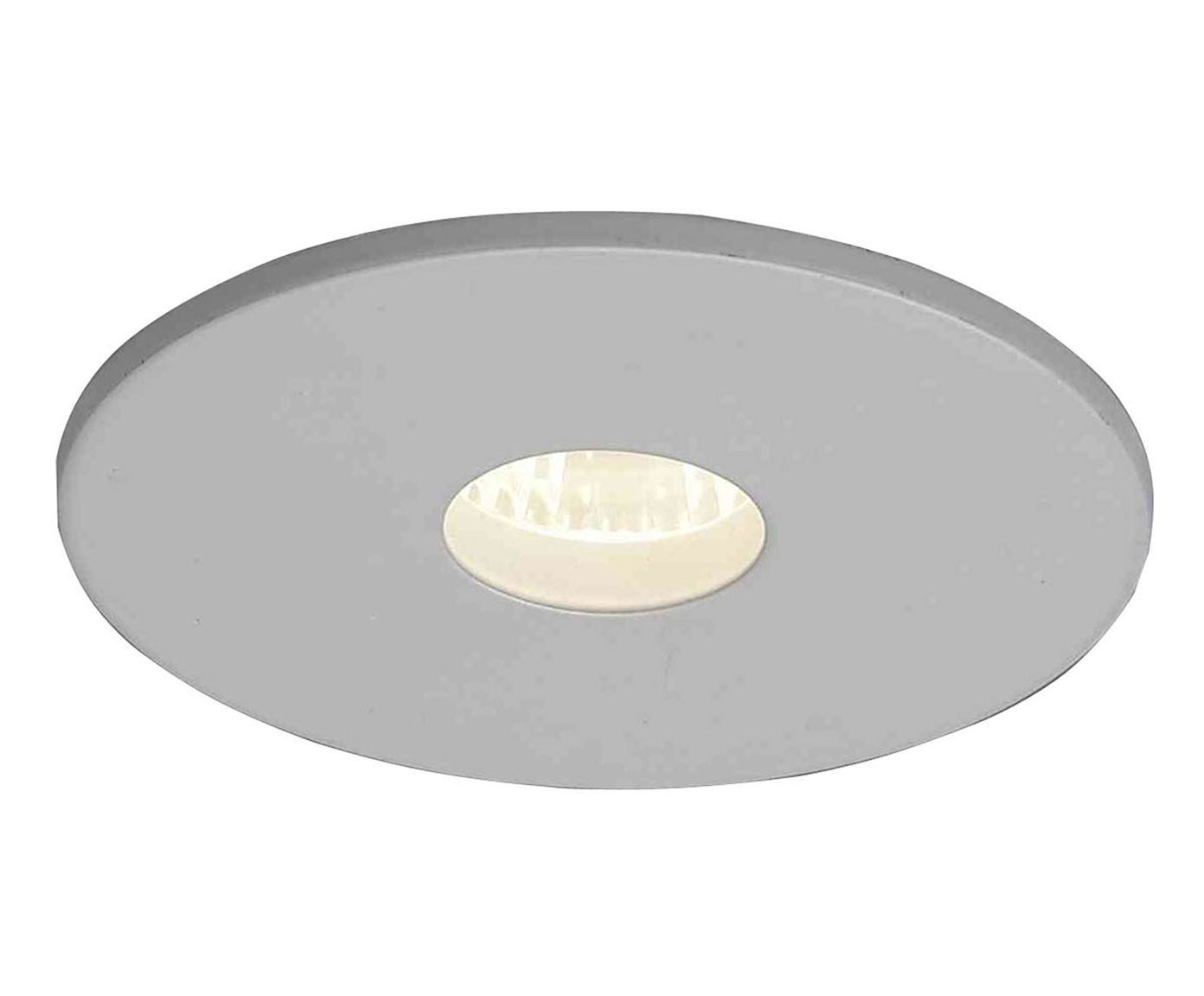 Spot Embutido Fit Freida Prateado Bivolt image number 0