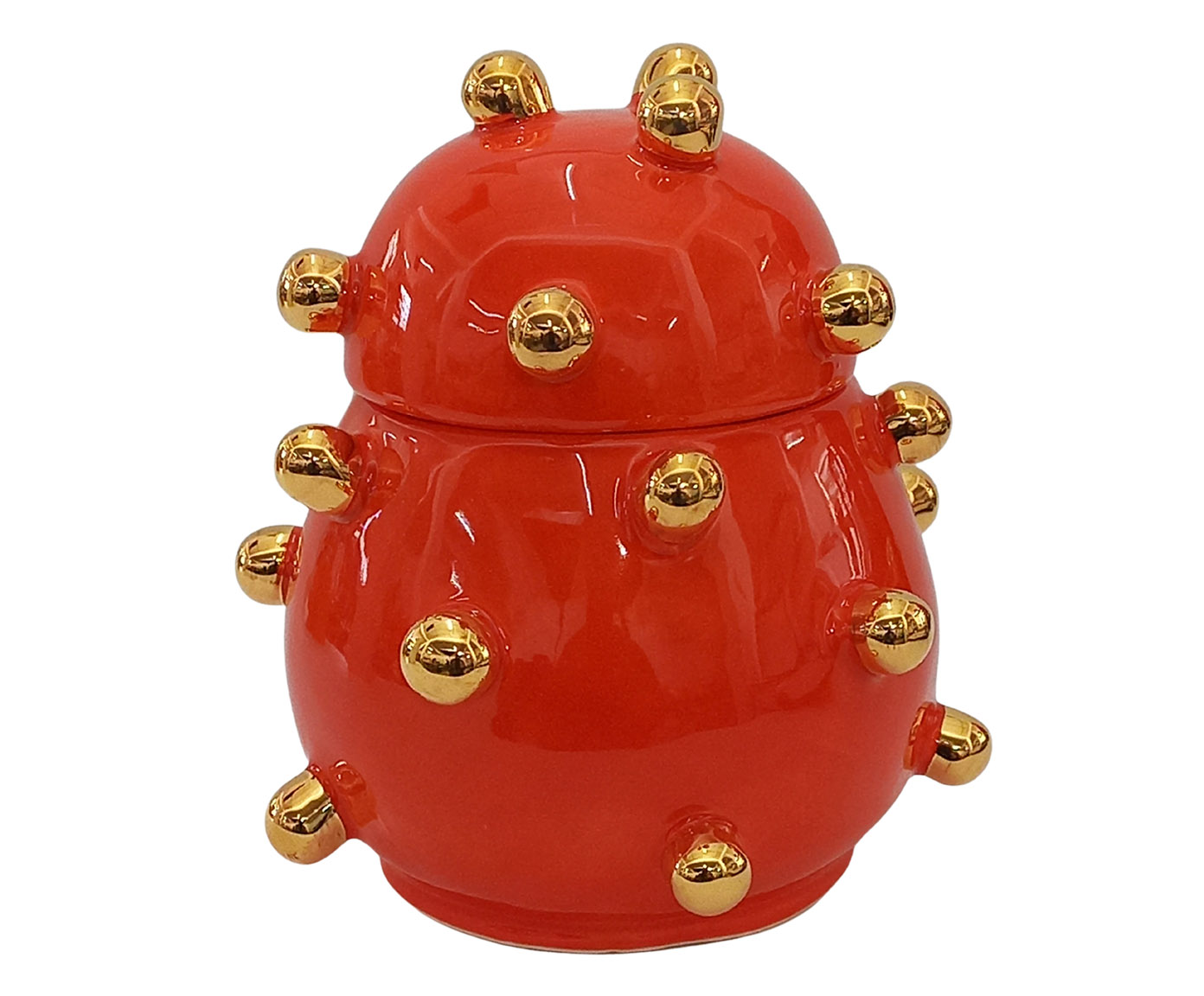 Caixa Olivia Gold Vermelho image number 0