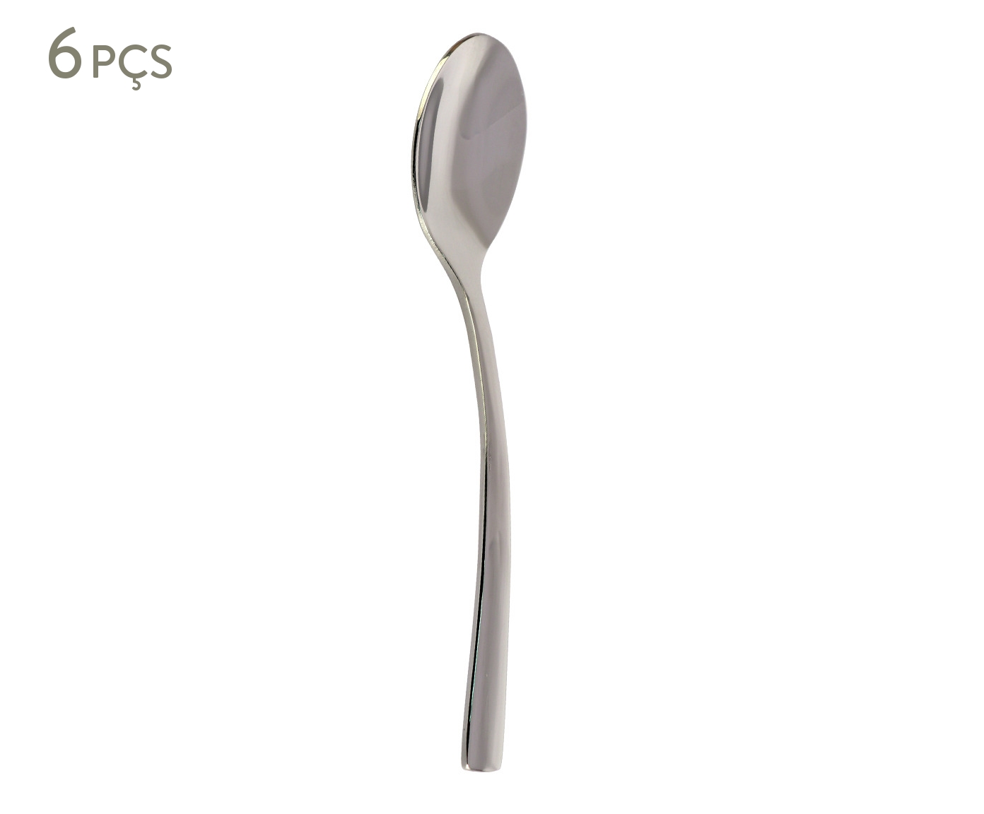 Jogo de Colheres para Caf&eacute; em Inox Ravel - image 0