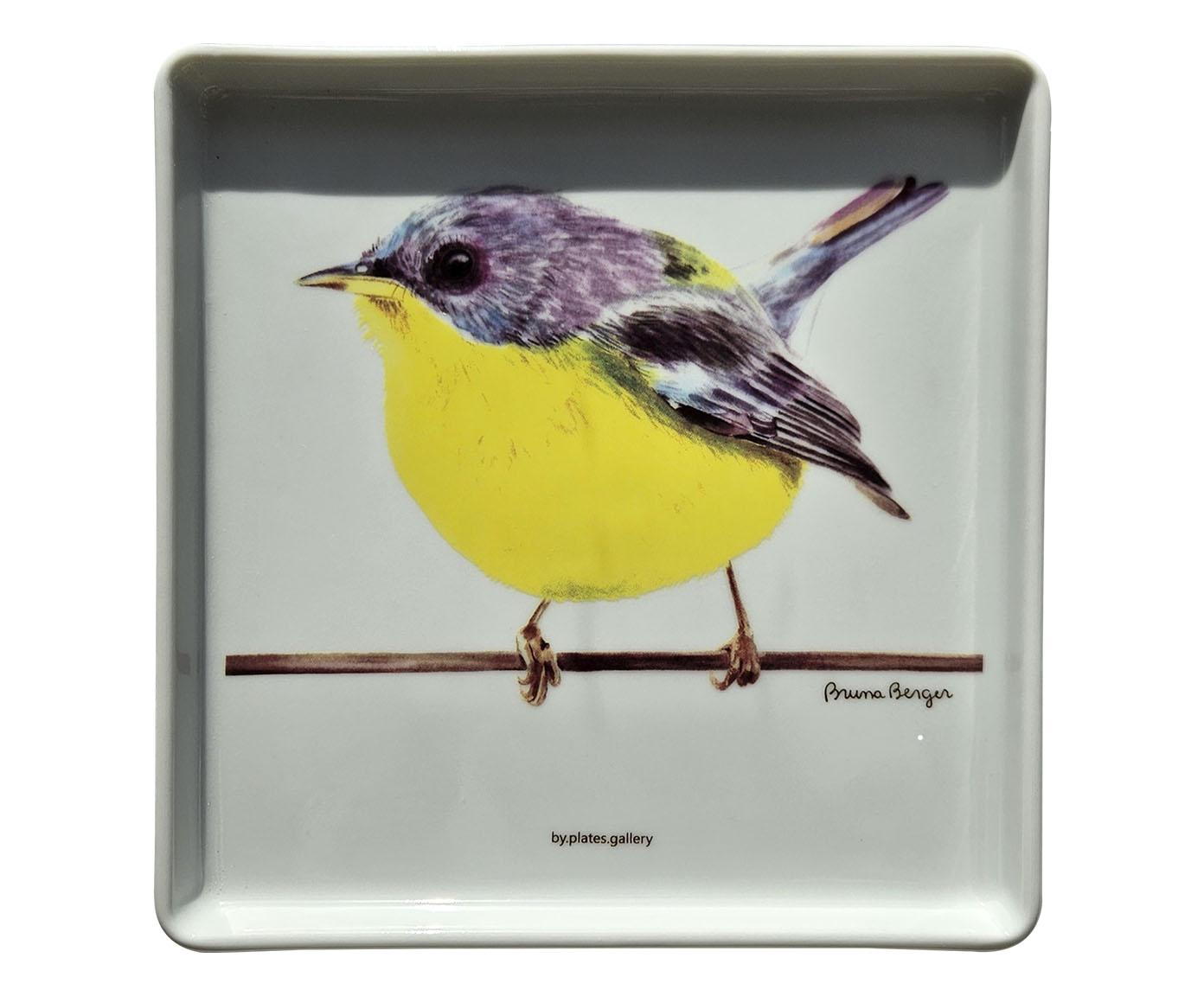 Prato de Porcelana Mariquita Bruna Berger - image 0