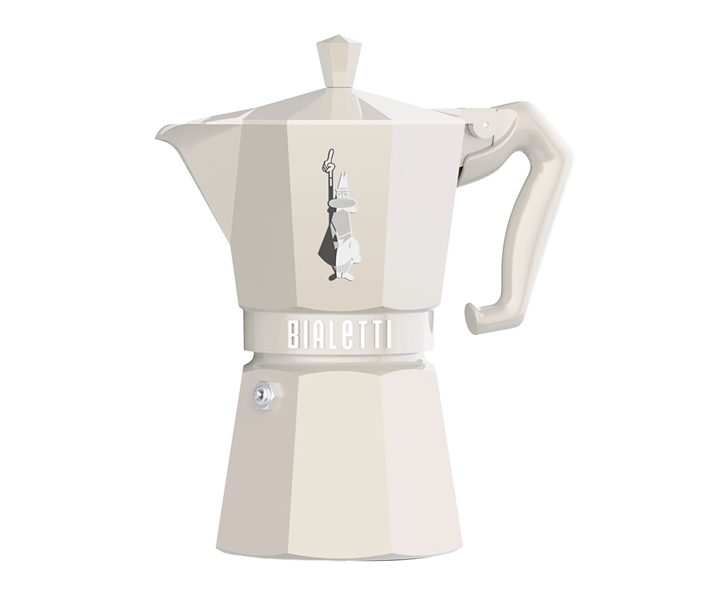 Cafeteira Moka Express Exclusive Areia image number 0