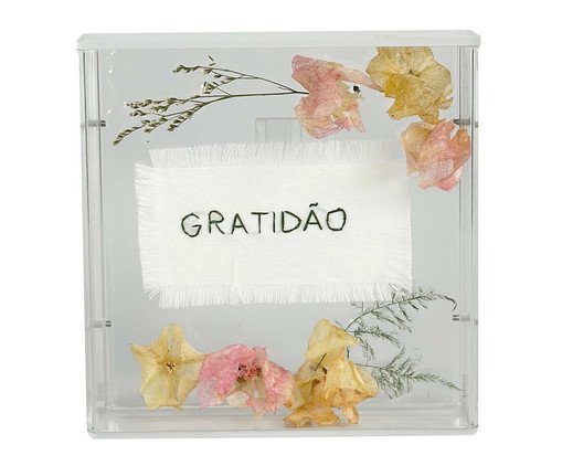 Acr&iacute;lico Decorativo Gratid&atilde;o image number 0
