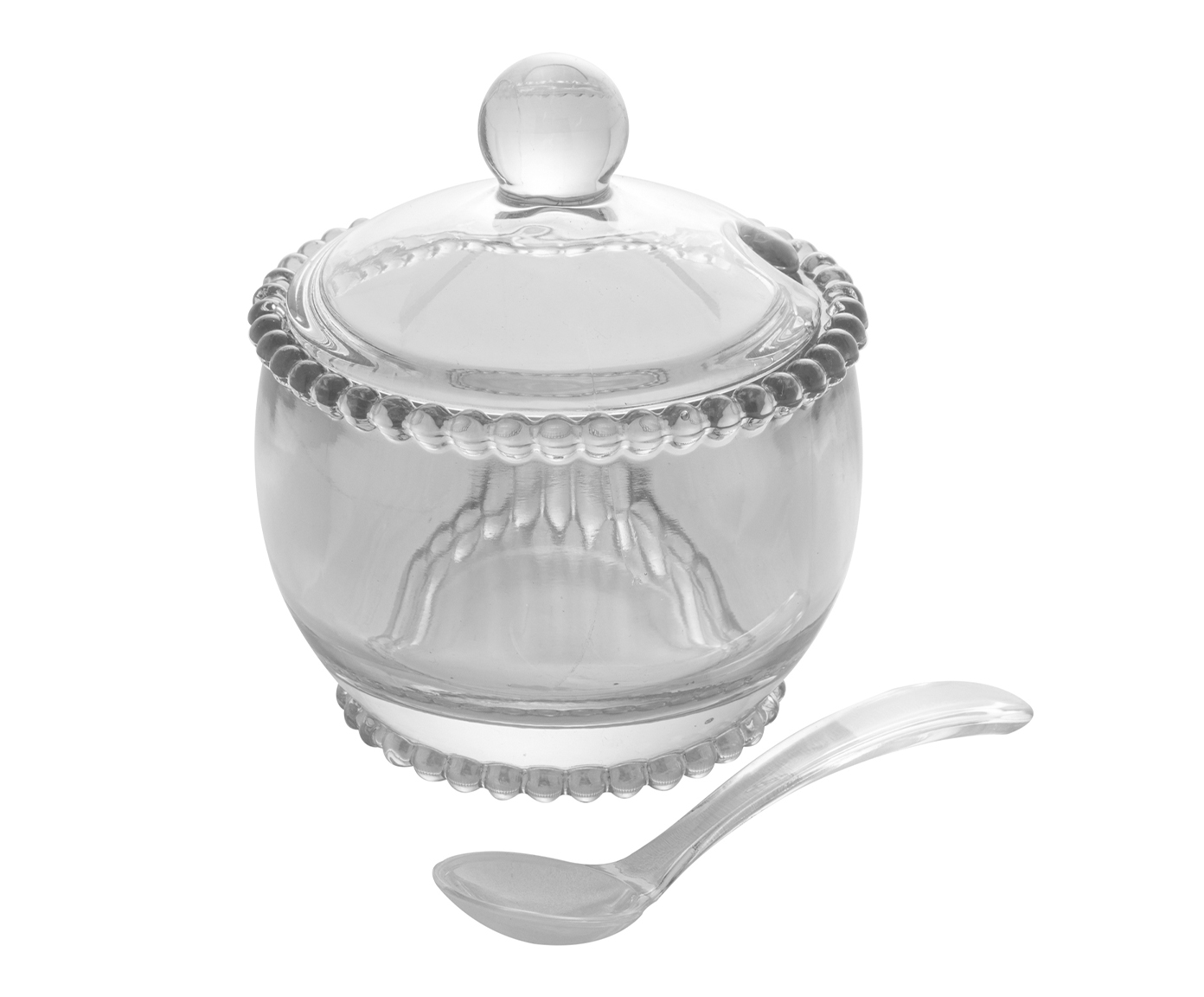 Jogo de A&ccedil;ucareiro com Meleira e Molheira Pearl image number 1
