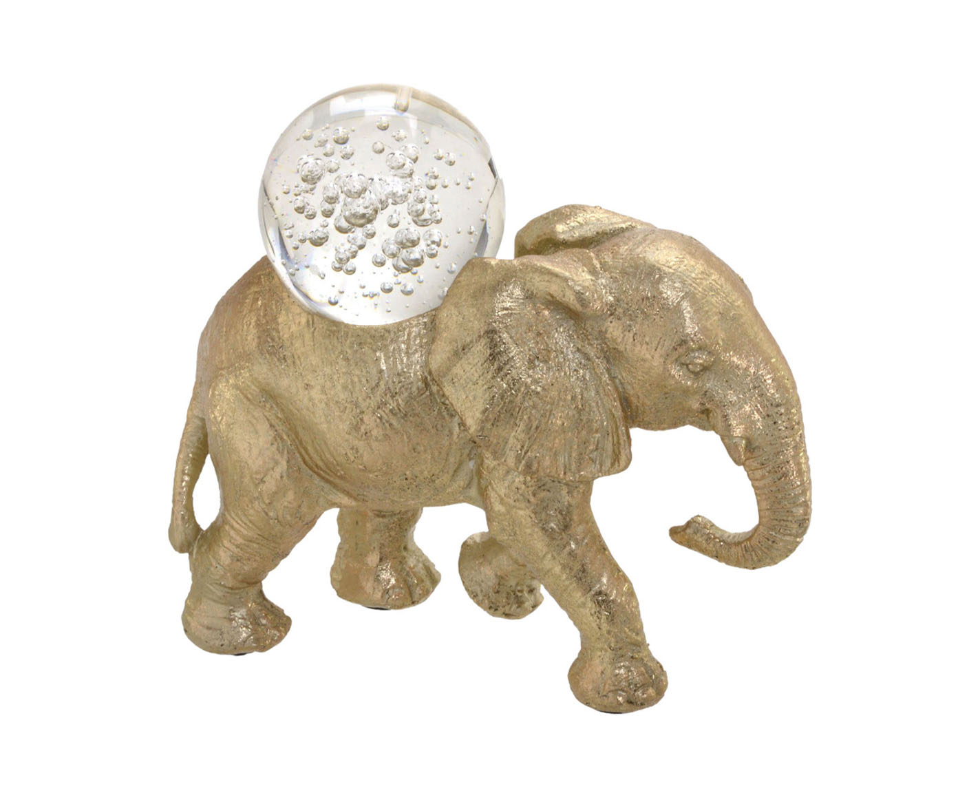 Adorno Elefante Dourado - image 0