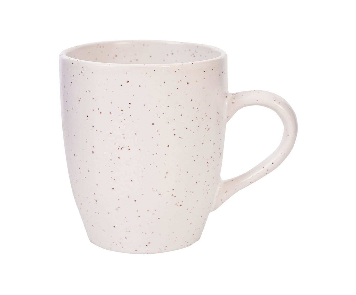 Caneca Artisan em Cer&acirc;mica Branca - image 0