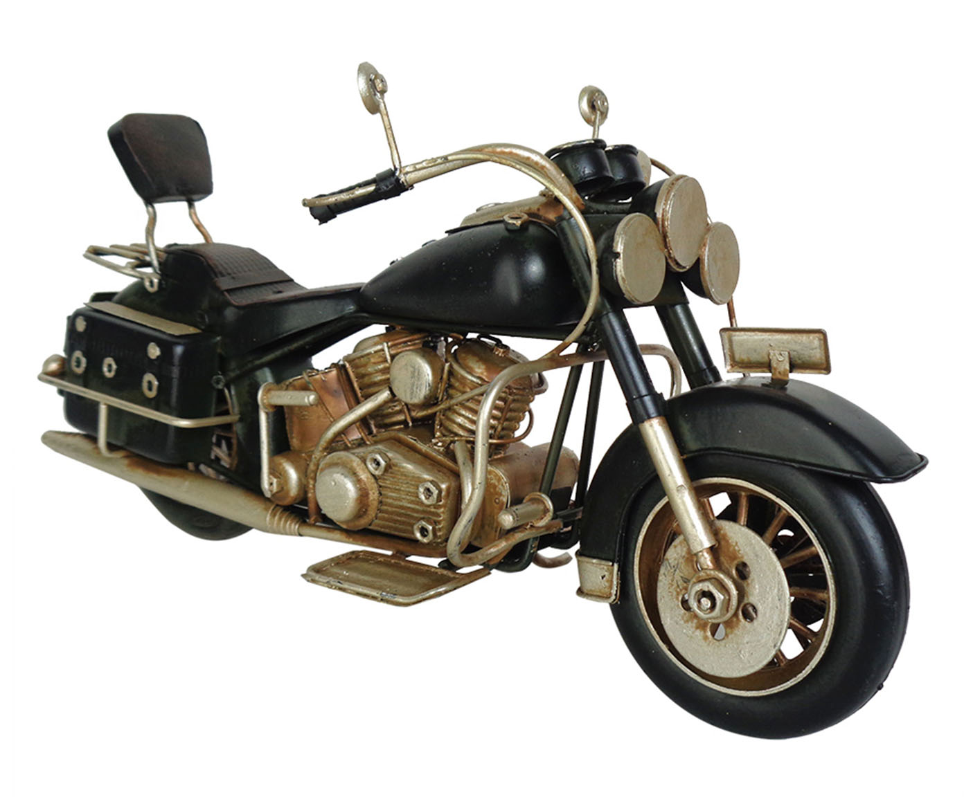 Adorno Motocicleta Preto image number 0