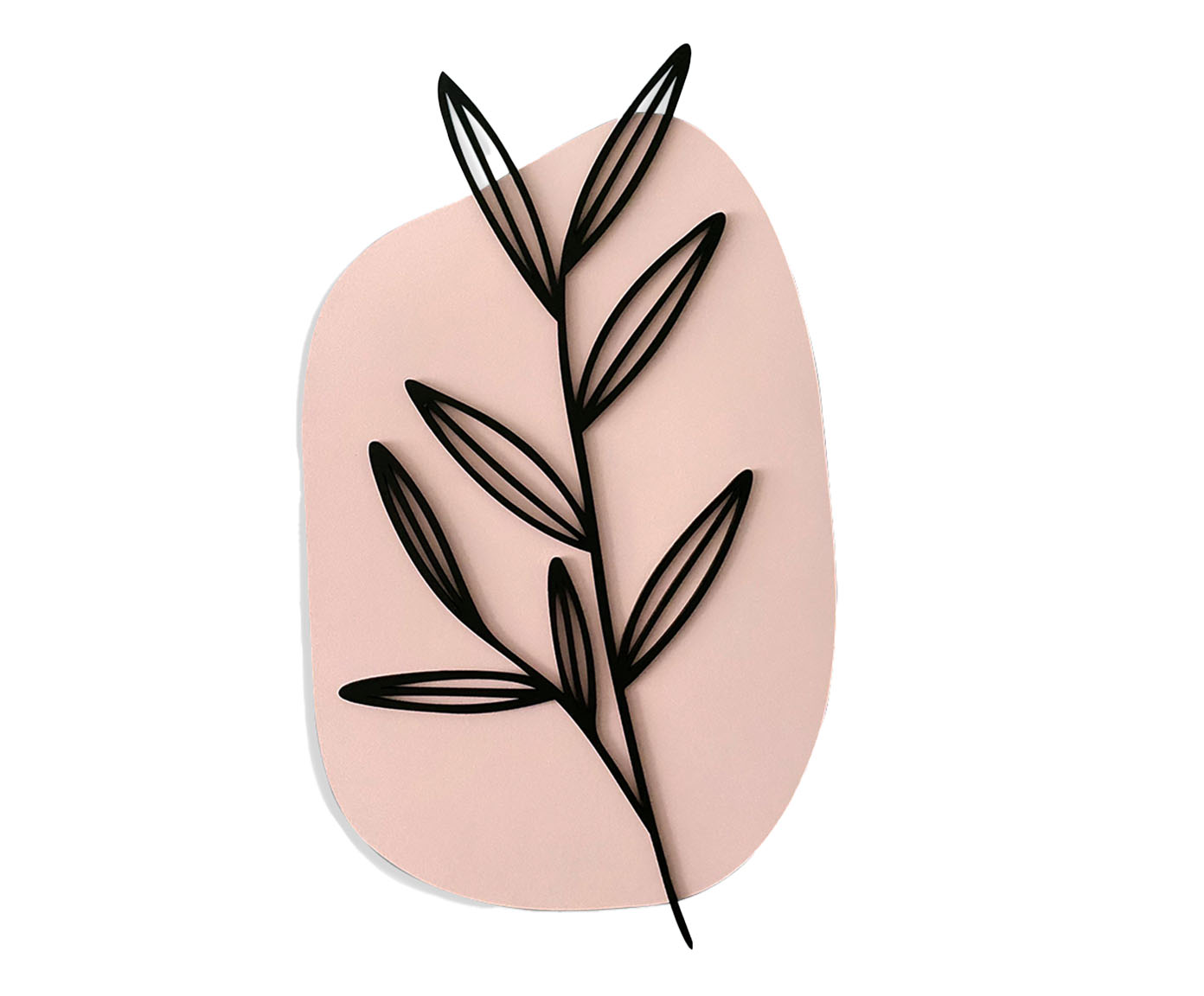 Escultura Planta Boho Rosa - image 0
