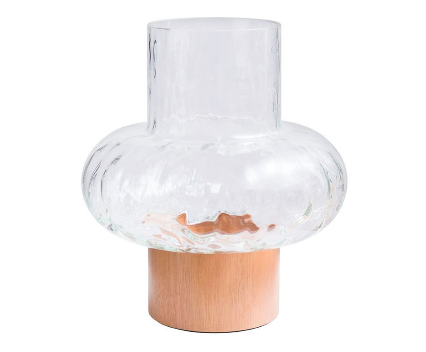 Vaso Fusion Onion Martelado - Natural - image 0