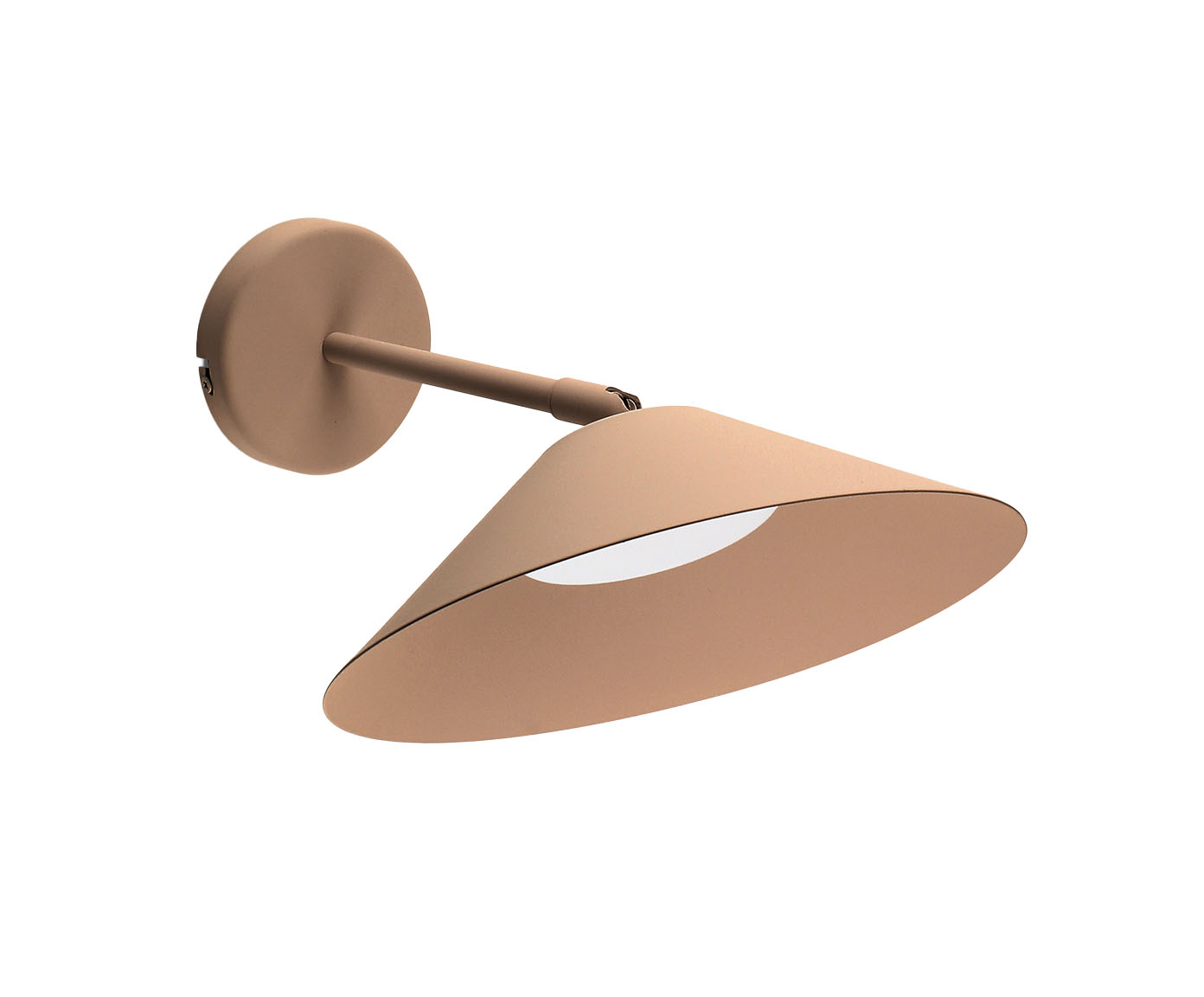 Arandela Led Topo Terracota Bivolt image number 0