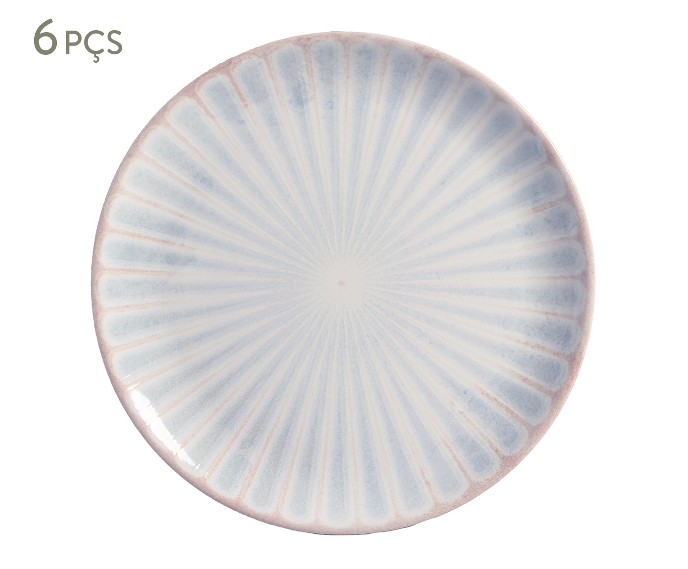 Jogo de Prato Raso Coup Shell - image 0