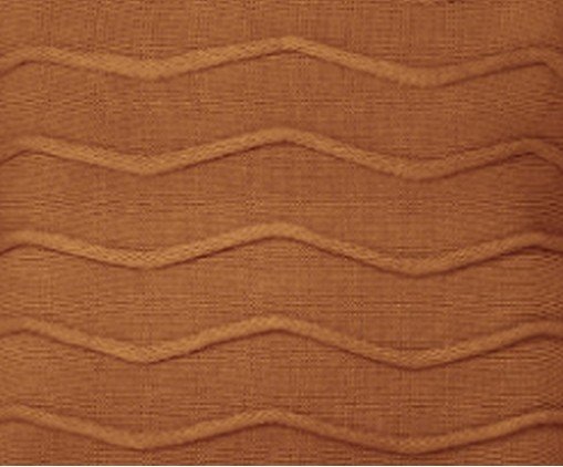 Almofada Tric&ocirc; Waves Terracota - image 1