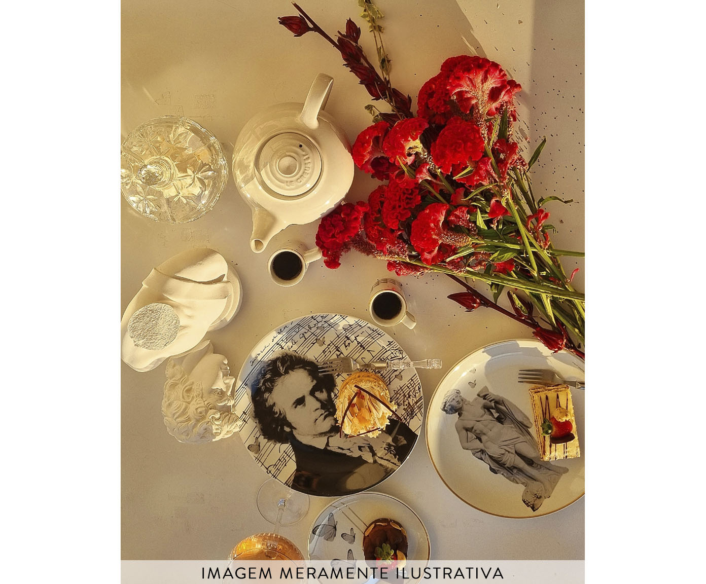 Prato de Porcelana Beethoven image number 3