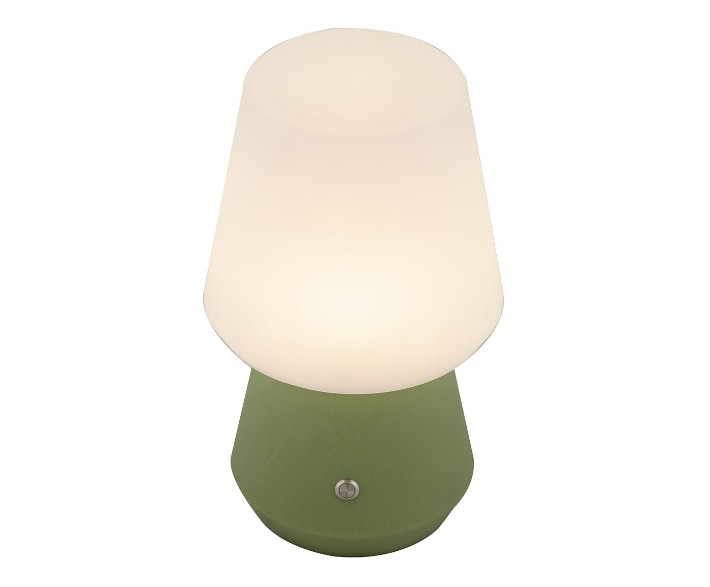 Lumin&aacute;ria de Mesa Recarreg&aacute;vel Bivolt Bloom Verde image number 0