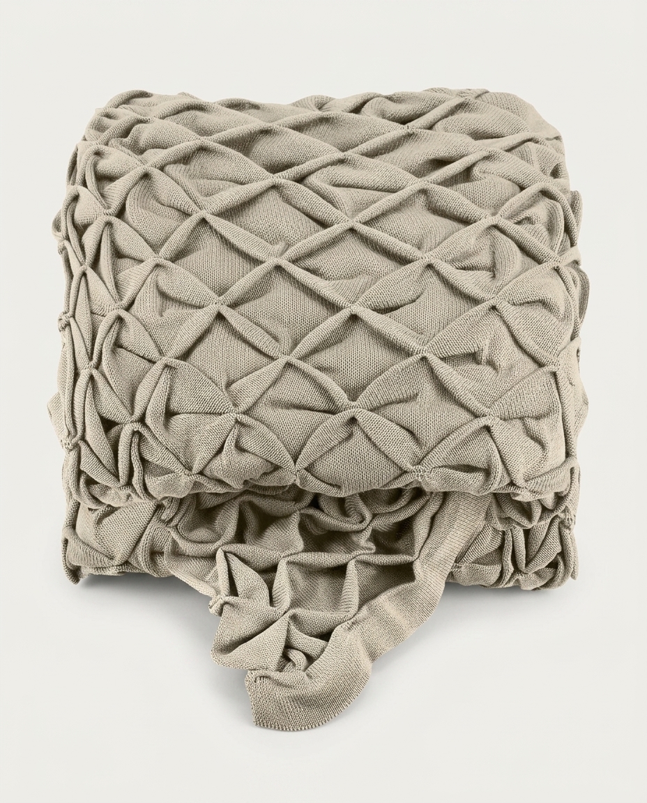 Manta de Origami Bege - image 1