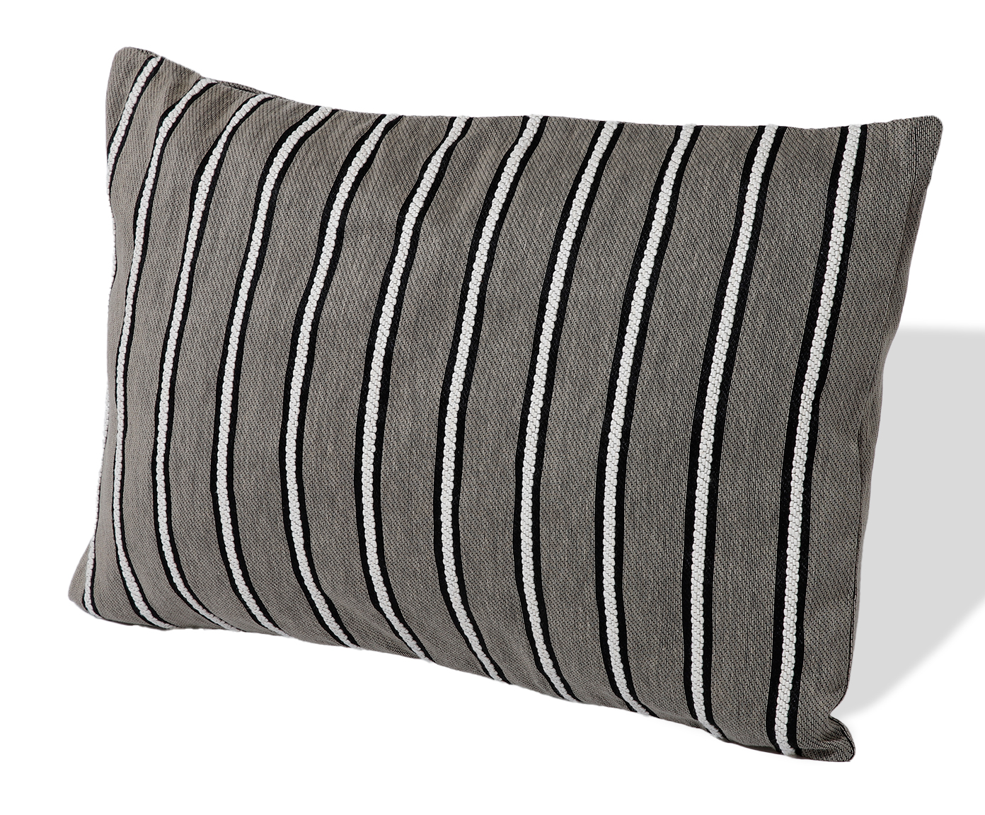 Capa de Almofada Retangular Jacquard Marais Cinza image number 2