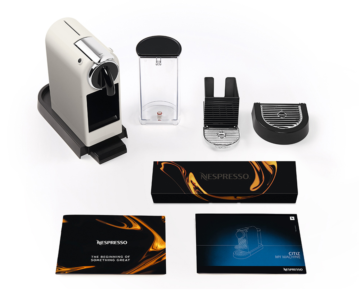 Cafeteira Nespresso Citiz White - 110V image number 6