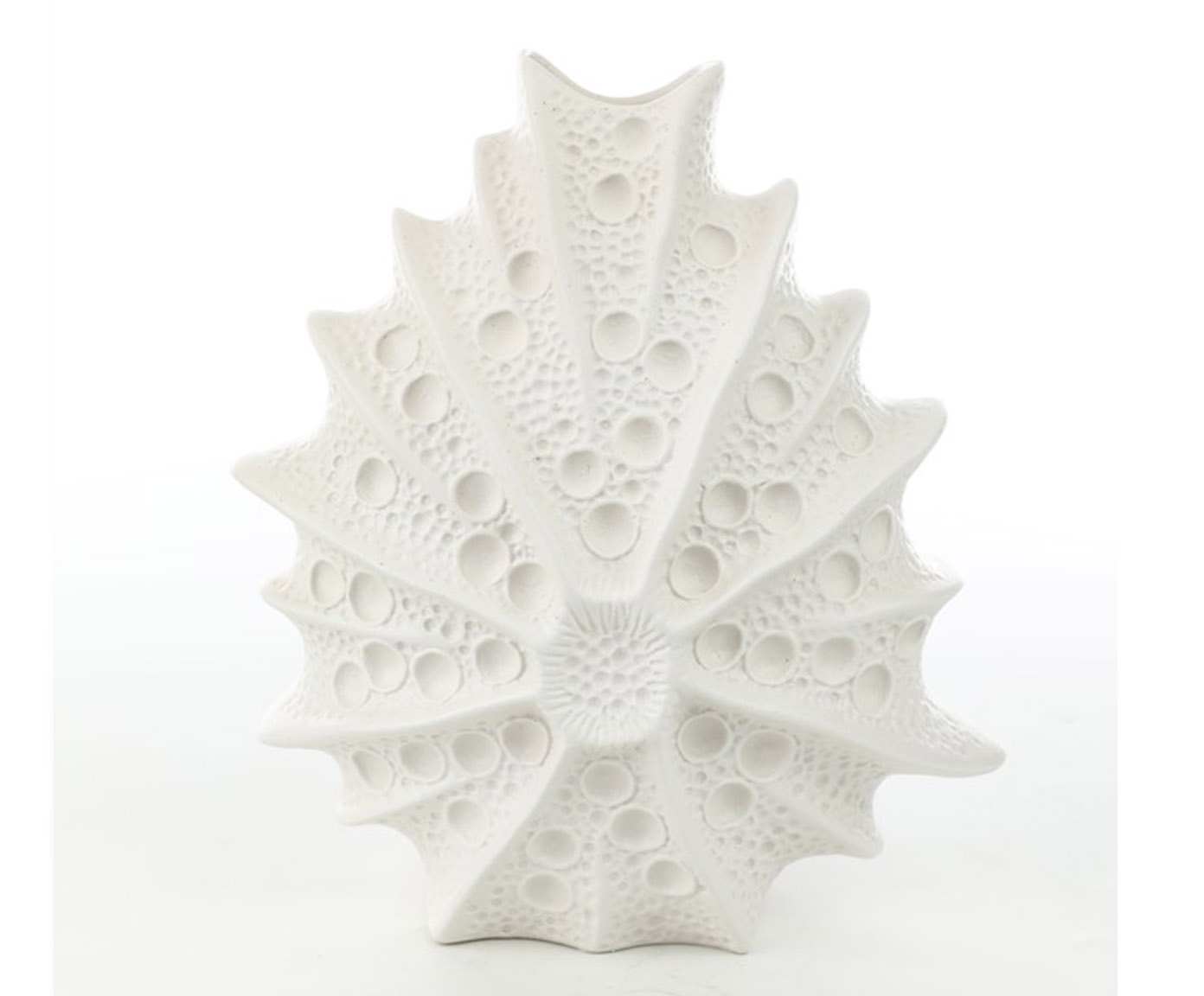 Vaso Decorativo Demer Branco Fosco image number 2