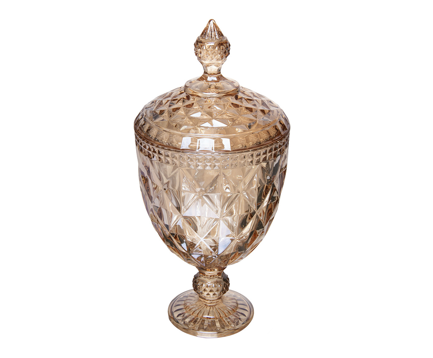 Pote em Cristal Diamond &Acirc;mbar - image 1