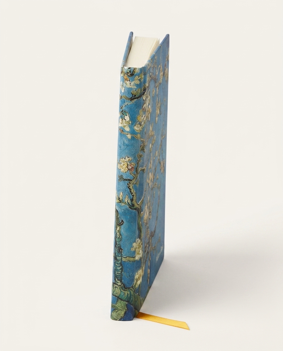 Livro "Vincent Van Gogh: Almond Blossom (Address Book)" - image 1