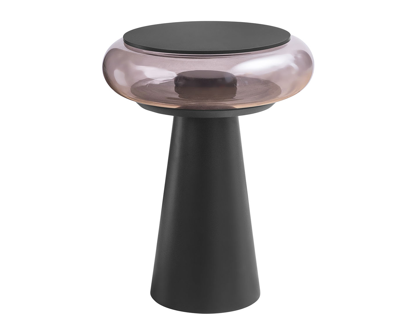 Mesa Radial Pequena - Preto image number 1