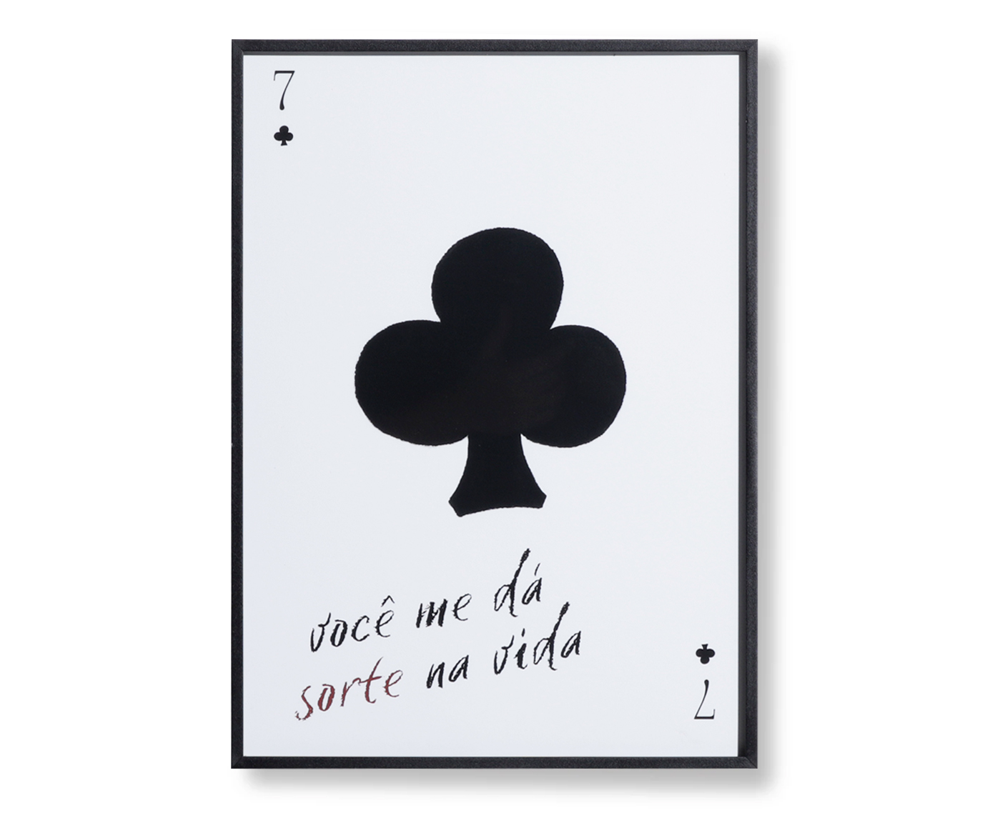 Quadro Decorativo Sorte image number 1