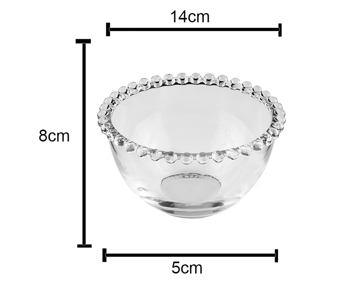 Jogo de Bowls Pearl - Transparente image number 2