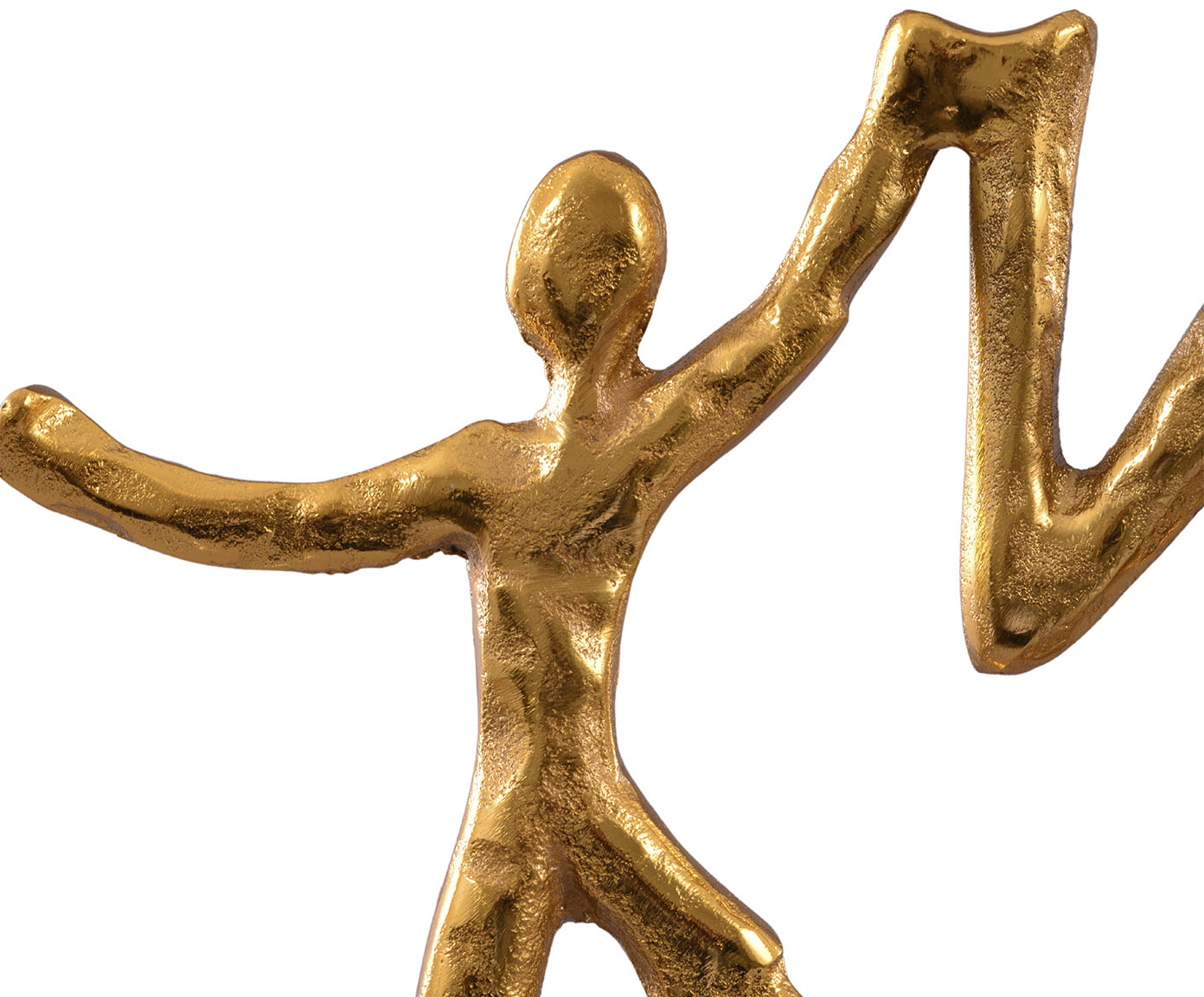 Escultura Pai Filho Gold image number 3