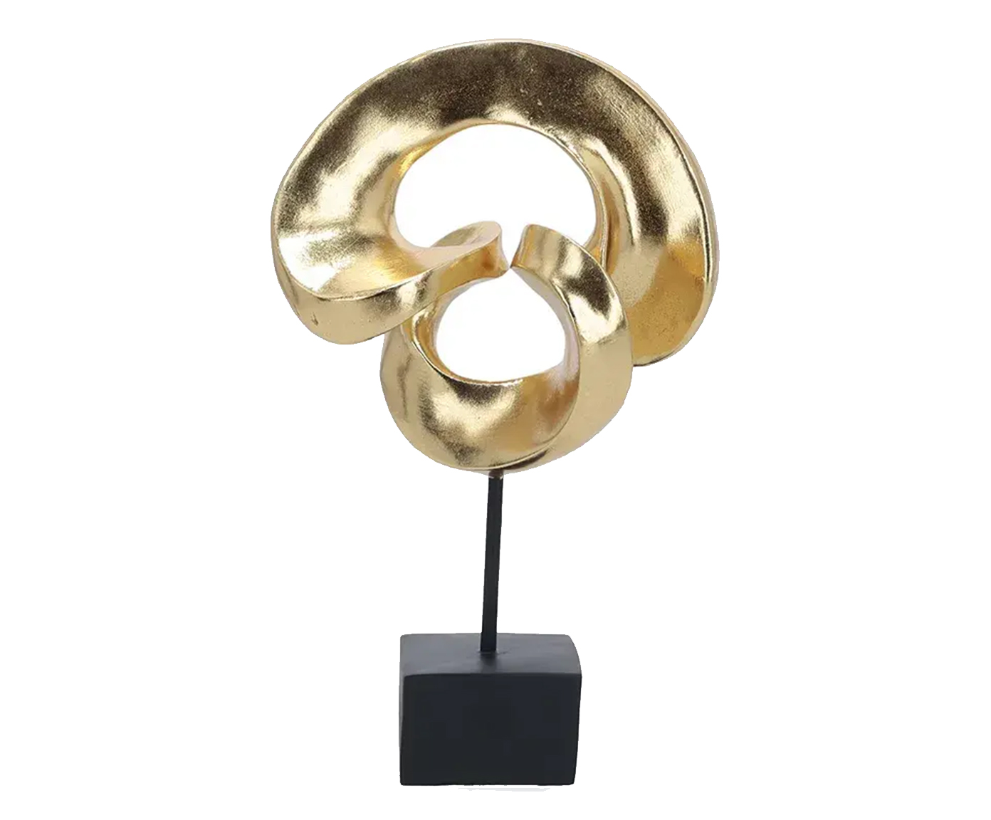 Escultura Iraci Dourado image number 0