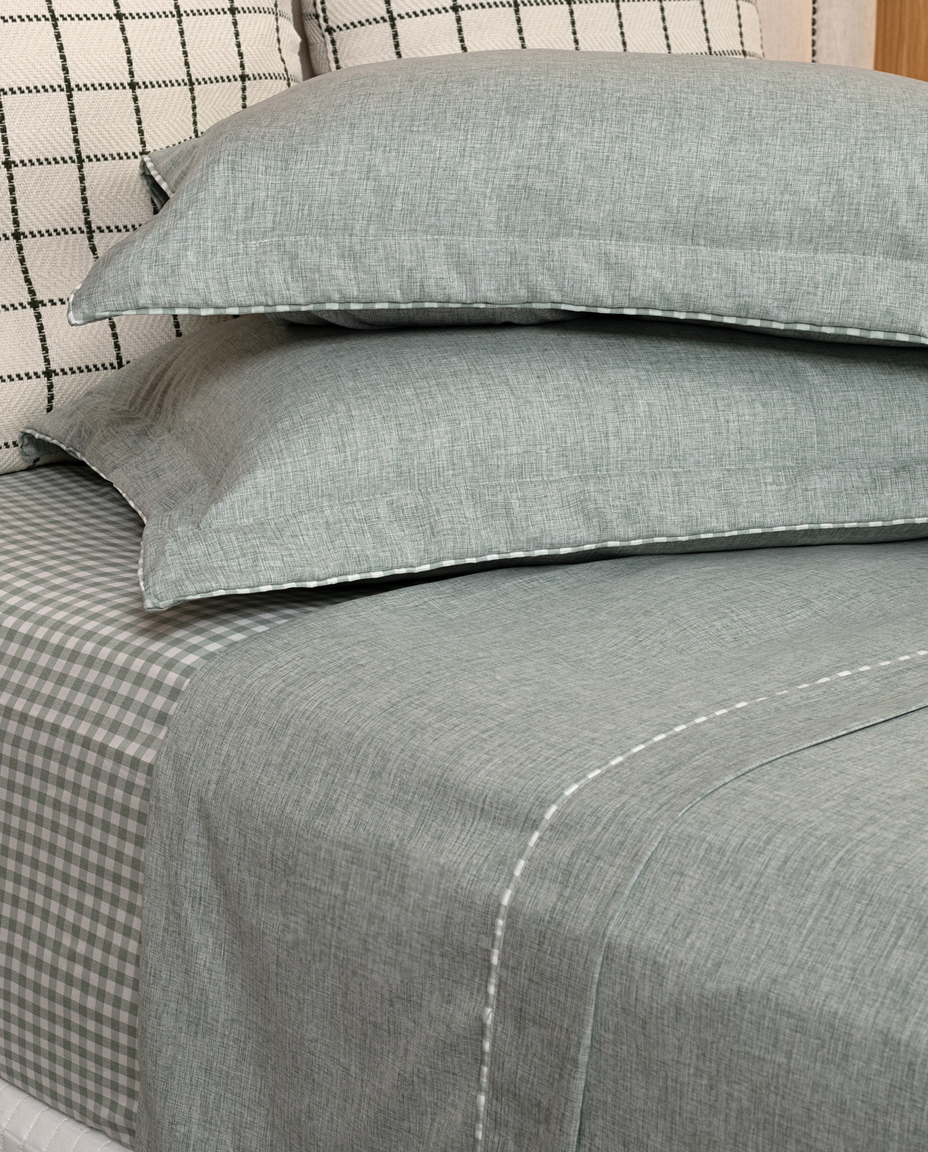 Jogo de Cama Collina Verde image number 2