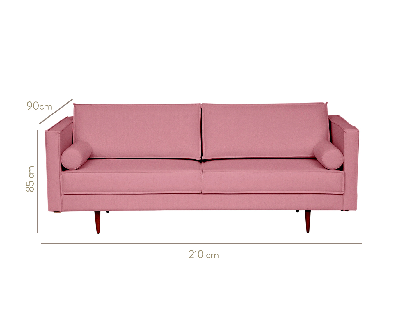 Sof&aacute; Audrey - Rosa Flamingo image number 6