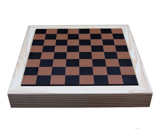 Jogo de Xadrez de Madeira Recouro - Caramelo image number 4