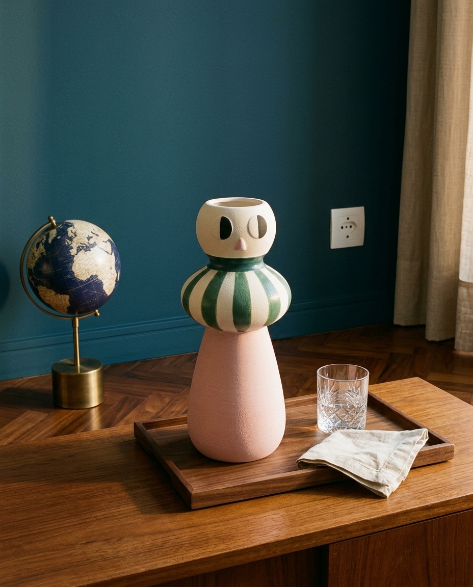 Vaso Didi em Porcelana III image number 3