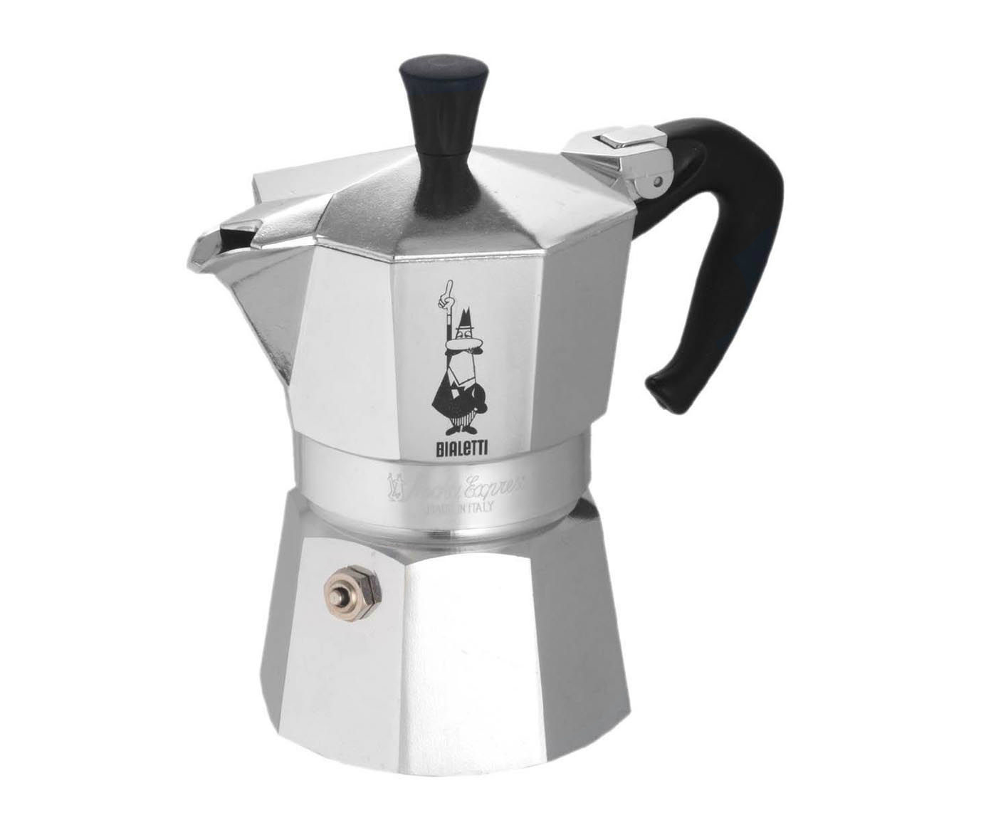 Cafeteira Italiana Nuova Moka Met&aacute;lico image number 1