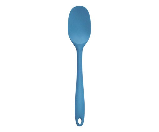 Esp&aacute;tula de Silicone Village - Azul image number 0