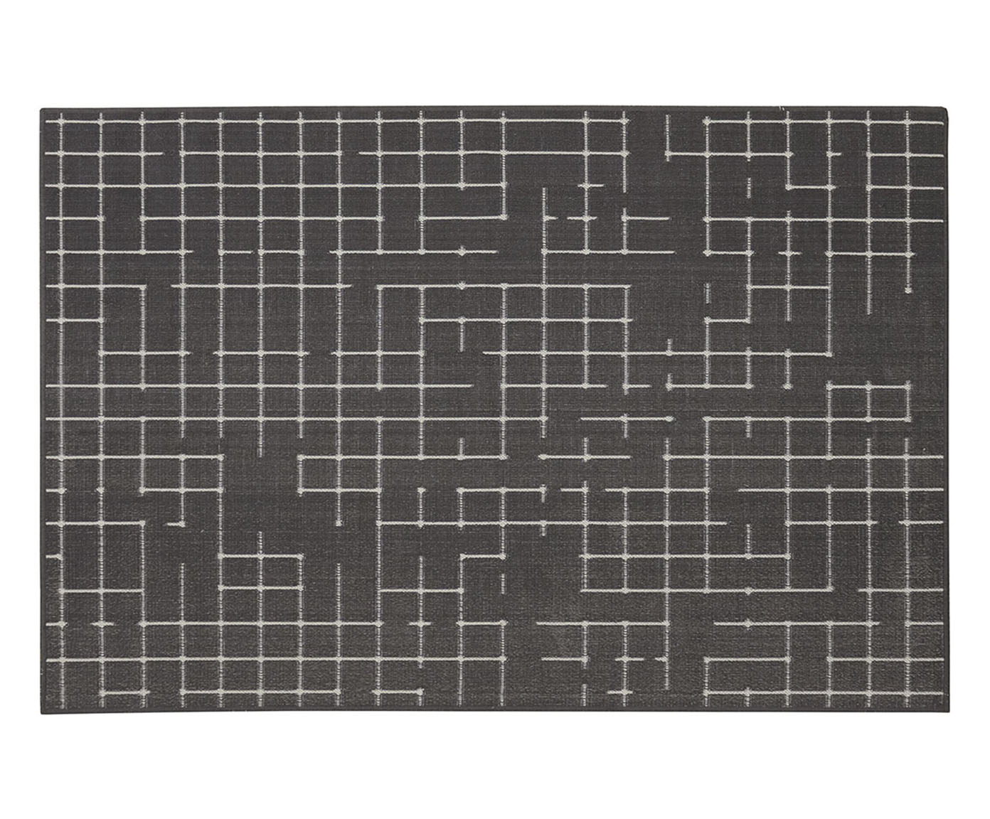 Tapete Cotton Touch Game Cinza image number 0