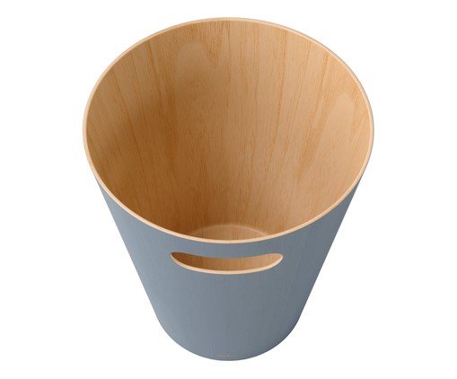 Lixeira Woodrow Azul image number 2