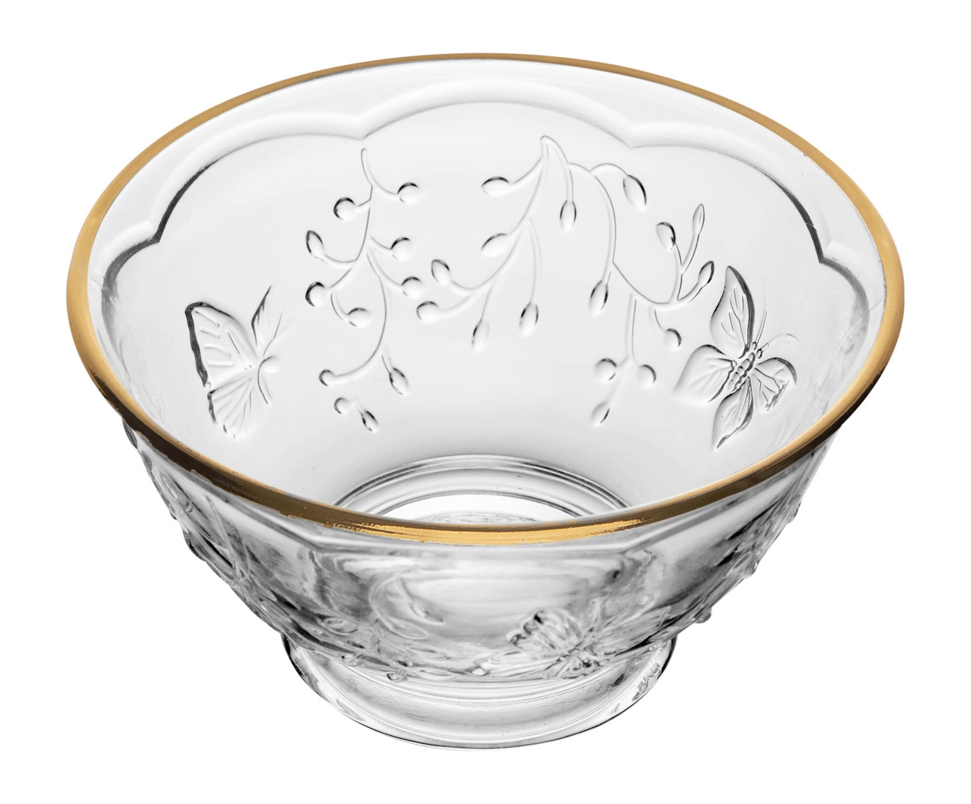 Jogo de jantar New Butterfly Fio Dourado image number 8