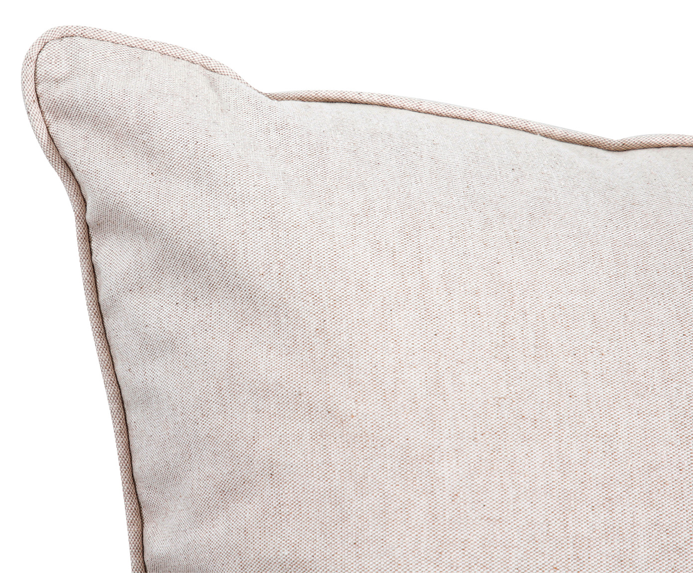 Almofad&atilde;o Pillow em Lona Natural image number 2