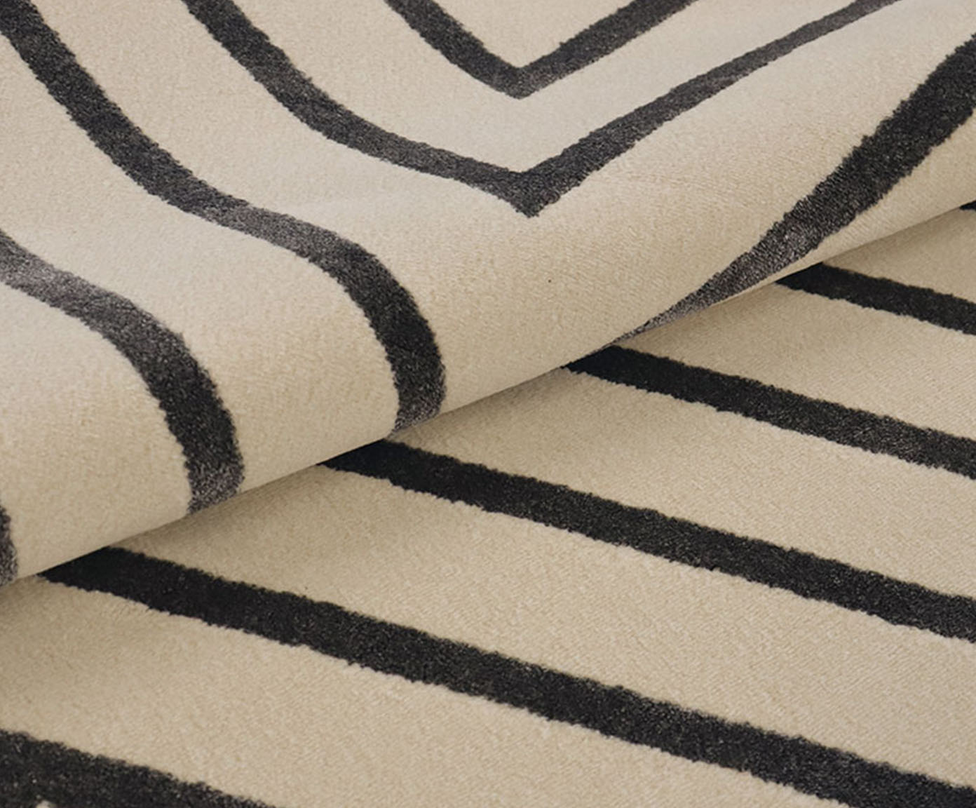 Tapete Trendy Chefron Carbon image number 4